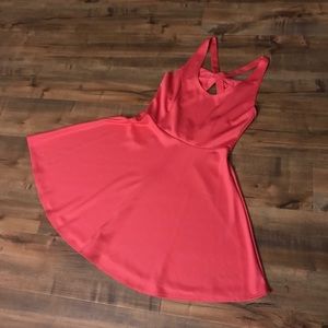 🌺 Coral skater dress 🌺